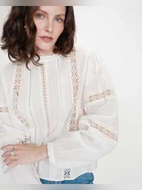 Grace & Mila - Velma Round Blouse